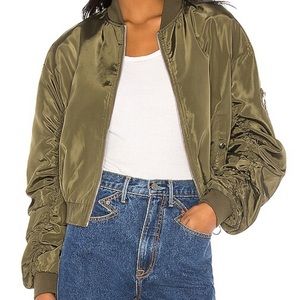 NWOT superdown Bomber Jacket